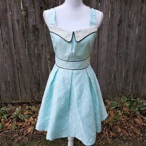 NWT Anthropologie Ryu Halter top  A line Dress